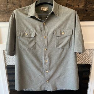 Duluth 2xl Short Sleeve Button up